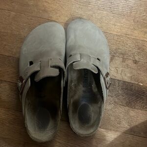 Birkenstock Boston-Leather